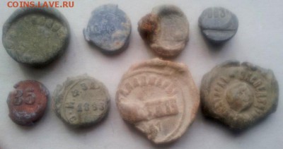 пломбы разные 15 шт. до 31.01.16  в 22.00 - 20160126_125440