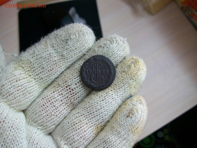 2 копейки) 1766 года,ЕМ, Екатерина II Алексеевна - 100_3340.JPG