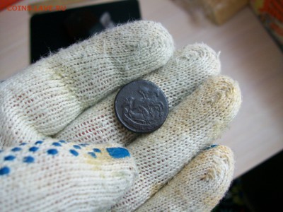2 копейки) 1766 года,ЕМ, Екатерина II Алексеевна - 100_3341.JPG