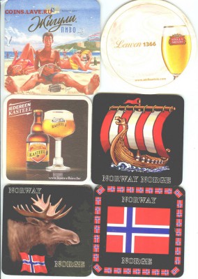 Бирдекель -"Пивная подставка"-17 шт, 21.00 мск 01.02.2016 - Бирдекели-1