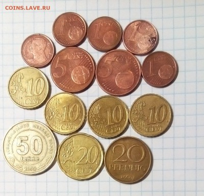 иностранные монеты солянка 25шт до 31.01.16г в 22 00 - 1 (2).JPG