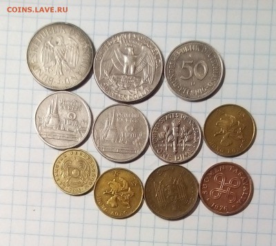 иностранные монеты солянка 25шт до 31.01.16г в 22 00 - 2 (2).JPG