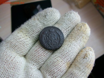 1 копейка 1789 года, Екатерина II Алексеевна - 100_3338.JPG
