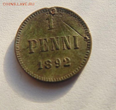 1 PENNI 1892 год  просьба оценить ! - DSC02735.JPG