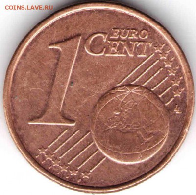 Эстония 1 EURO Cent 2011 г. до 01.02.16 г. в 24.00 - монеты86