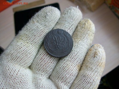 1 копейка 1757 года, Елизавета Петровна - 100_3337.JPG
