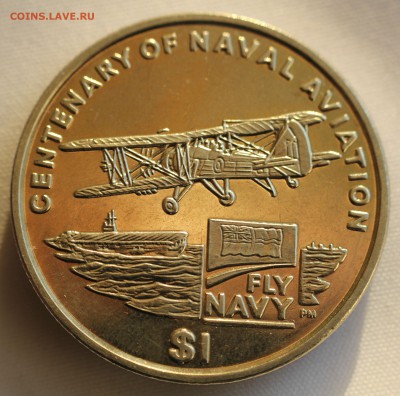 С 1 руб. БРИТ.ВИРГ. О-ВА 1$ 2009г.КОРАБЛЬ и  САМОЛЁТ до 1.02 - IMG_9678.JPG