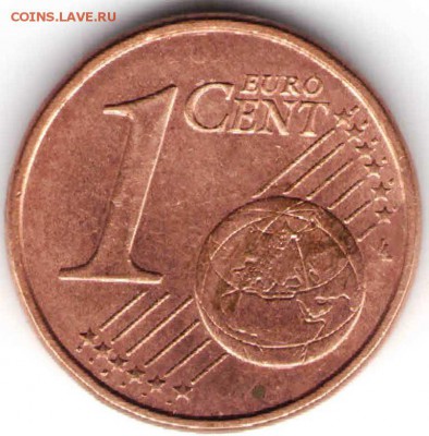 Италия 1 EURO Cent 2002 г. до 01.02.16 г. в 24.00 - монеты88