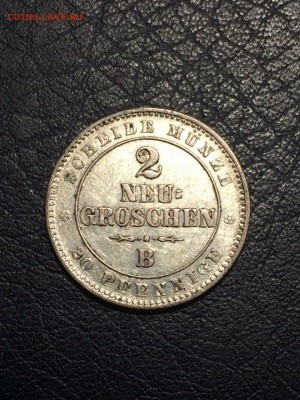 2 NEU GROSCHEN 1863 Германия Саксония до 1.02.16 - Honbb-PQeX4