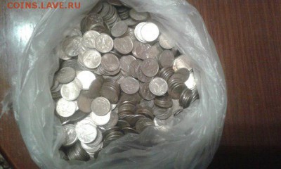 1 копейка современная Россия 545 штук - 1