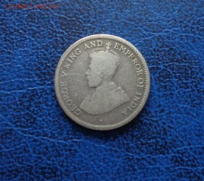 Британская Гвиана 4 пенса 1917. Оценка. - DSC02064.JPG
