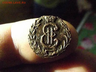 Полушка 1776 года.Сибирь.рельефная.до 29.01.16 года. - DSCF64211J_3796146_20422519