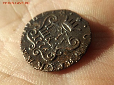 Полушка 1776 года.Сибирь.рельефная.до 29.01.16 года. - DSCF6404[1]