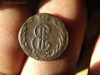 Полушка 1770года.Сибирь.R.до 29.01.16 года. - DSCF6401[1]