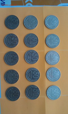 Подборка 50 копеек СССР (1976, 69, 85, 89, 90) 15 шт - IMAG1608