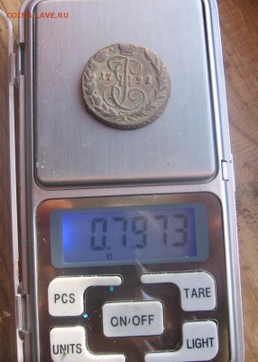 1 копейка 1791 года ЕМ оценка стоимости - 1791в