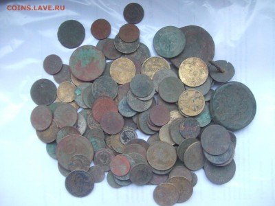 лот копаных монет(140шт.)-С РУБЛЯ! до 30 янв.21-00мск - люда 002.JPG