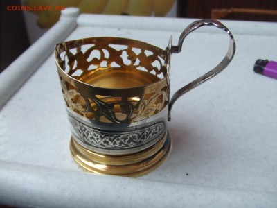 ПОДСТАКАННИК СЕРЕБРЯНЫЙ.875пр. до 30 янв. 21-00мск - вова 013.JPG