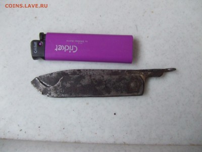 складной кованый нож-элемент вооружения.до 30 янв. 21-00мск - вова 004.JPG