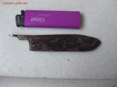 складной кованый нож-элемент вооружения.до 30 янв. 21-00мск - вова 005.JPG