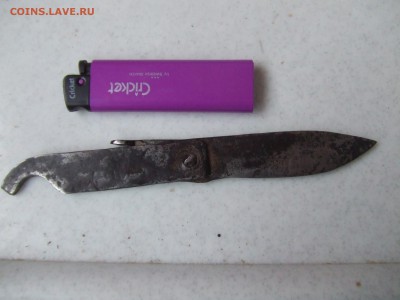 складной кованый нож-элемент вооружения.до 30 янв. 21-00мск - вова 006.JPG