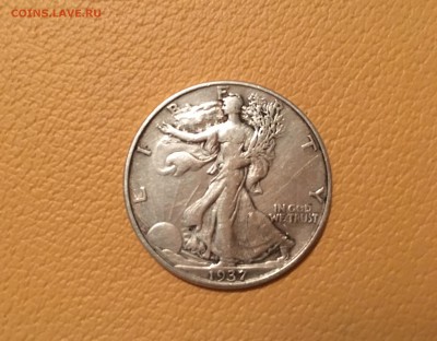 50 центов 1937 года Либерти. - image