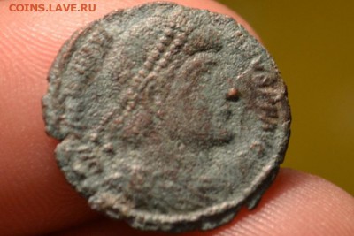 монета Римской Империи IV век от Р,Х. - CSC_0695 (2).JPG