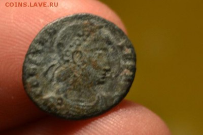 монета Римской Империи IV век от Р,Х. - CSC_0702.JPG