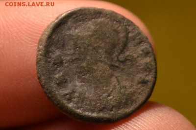 монета Римской Империи IV век от Р,Х. - CSC_0704.JPG