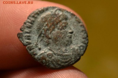 монета Римской Империи IV век от Р,Х. - CSC_0706.JPG