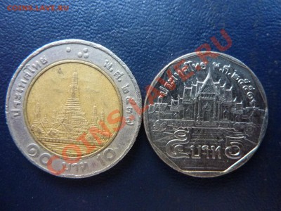 Таиланд 10 и 5 бат с 1 РУБЛЯ до 8.10.10 в 22-00 - MEMO0044.JPG