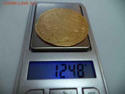 десять рублей 1778год. - ISMWnRuQF3Q
