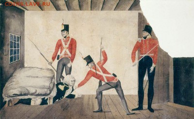 Монеты с Корабликами - 1024px-Arrest_of_Govenor_Bligh