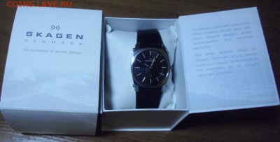 у часы SKAGEN Denmark до 28.01.16 в 22:00 мск - скаген часы3.JPG