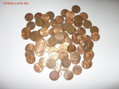 1 цент США 80 штук. - 1 цент США 80 шт.JPG