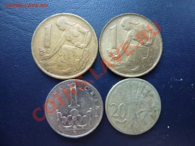 Чехословакия 4 монеты разные  до 11.10.10 в 22-00 - MEMO0054.JPG