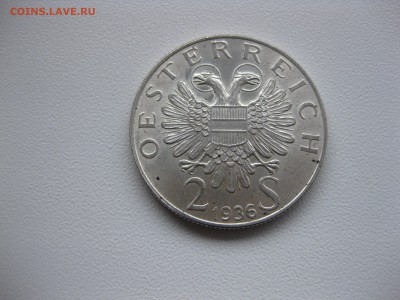 АВСТРИЯ,2 шиллинга 1936г(Принц Е.Савойский)!до 28.01.2016 - IMG_1644.JPG