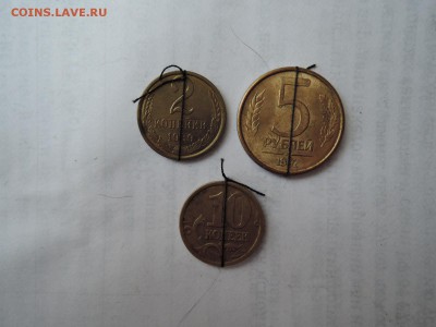 повороты на 2 коп 1989 10 коп 2005 5 руб 1992 до 02.02.16 - DSCN2715.JPG
