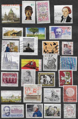 Марки Европы. Германия. ФИКС - Марки Европы. Германия. Подборка 4