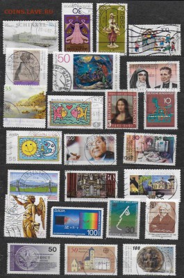 Марки Европы. Германия. ФИКС - Марки Европы. Германия. Подборка 2