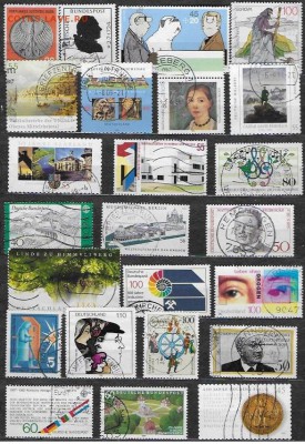 Марки Европы. Германия. ФИКС - Марки Европы. Германия. Подборка 1