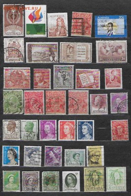 Марки Австралии. Австралия. - Марки Австралии. Автсралия
