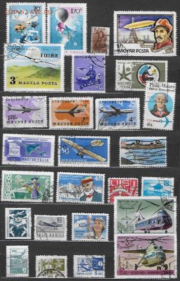 Марки мира. Авиация и воздухоплавание 3 - Марки мира. Авиация, воздухоплавание 3