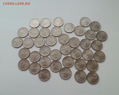 1 копейка СПМД 170шт. Отличные. 2000-2003гг до 30.01.16 - 030