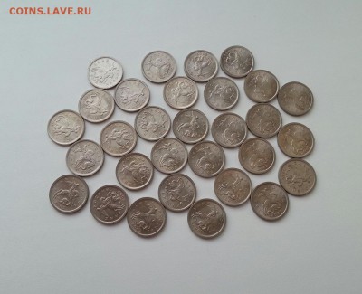 1 копейка СПМД 170шт. Отличные. 2000-2003гг до 30.01.16 - 020