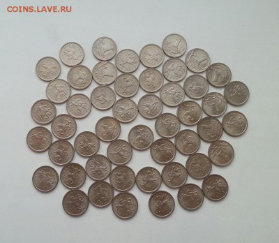 1 копейка СПМД 170шт. Отличные. 2000-2003гг до 30.01.16 - 010