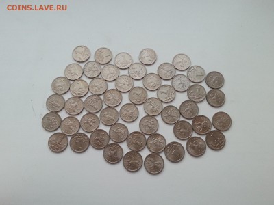 1 копейка СПМД 170шт. Отличные. 2000-2003гг до 30.01.16 - 000