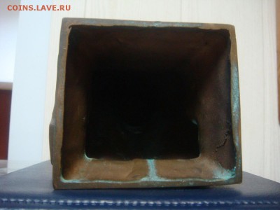 Бюст В.И.Ленин, БРОНЗА,1958 год. - DSC03244.JPG