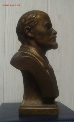 Бюст В.И.Ленин, БРОНЗА,1958 год. - DSC03241.JPG