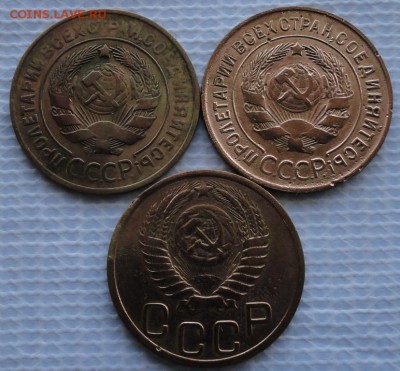 3 Копейки 1929,31,50 г. окон. 3.02.2016 г. 22-00 МСК. - 444444